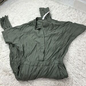 Lululemon Perfectly Poised Jumpsuit Grey Sage